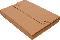 Boekverpakking 275 x 335 x 20 / 80 Cleverpack uit golfkarton pak van 10 stuks-2