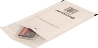 Cleverpack luchtkussenenveloppen 100 x 165 mm met stripsluiting wit pak van 10 stuks-2