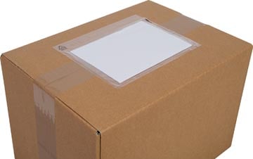 Transparante enveloppen Cleverpack 165x112mm 100 stuks onbedrukt-3