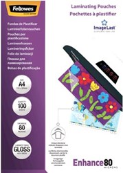 Lamineerhoes A4 80 micron Fellowes ImageLast