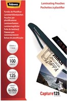 Lamineerhoes GBC 65+pas formaat 81x119mm 2x125micron 100stuks