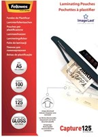 Lamineervellen A5 250 micron 2x125 pak van 100 stuks Fellowes-3