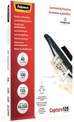 Lamineervellen A5 250 micron 2x125 pak van 100 stuks Fellowes