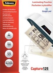 Lamineervellen A4 Fellowes 250 micron 2x125 pak van 100