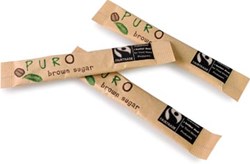 Puro suikersticks fairtrade rietsuiker 3 g pak doos 1000 stuks