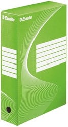 Archiefdoos Esselte Boxycolor 80mm groen