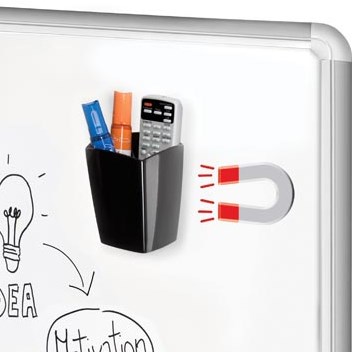 CEP magnetisch pennenbakje Greenspirit, zwart