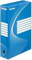 Archiefdoos Esselte Boxycolor 80mm blauw