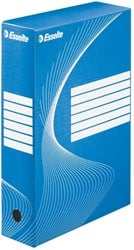 Archiefdoos Esselte Boxycolor 80mm blauw