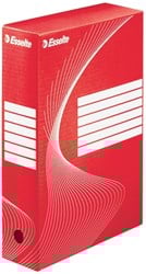 Archiefdoos Esselte Boxycolor 80mm rood