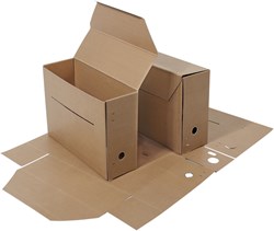 Archiefdoos gemeente folio 370x265x115mm 750gr