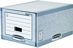 Archieflade Fellowes System A4 grijs