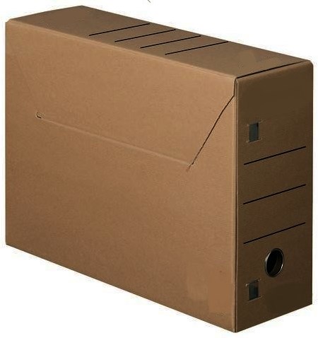 Archiefdoos Quantore A4 230x80x320mm-2