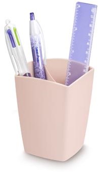 CEP Mineral pennenbakje 2 vakken magnetisch roze-2