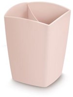 CEP Mineral pennenbakje 2 vakken magnetisch roze