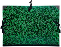 Tekenmap met linten 32 x 45 cm A3