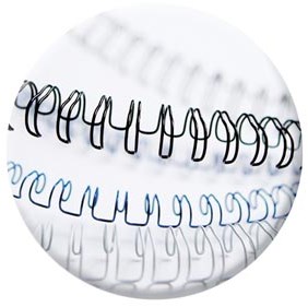 Metalen bindringen Fellowes 6 mm zwart doos van 100 stuks-2