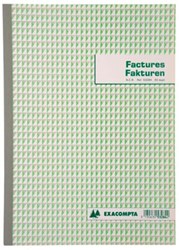 Exacompta factuurboek 29,7x21 cm tweetalig dupli 50 x 2 vel