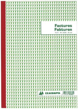 Exacompta Factuurboek 21 x 29,7 cm tripli