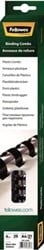 Bindruggen plastic Fellowes 6mm wit doos van 25
