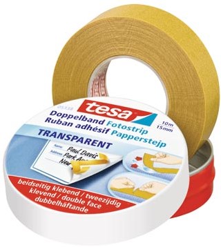 Tesa dubbelzijdige plakband Foto Strip