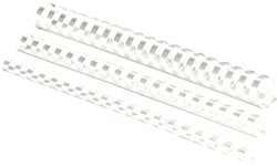 Bindringen Fellowes plastic pak van 100 stuks 6 mm wit
