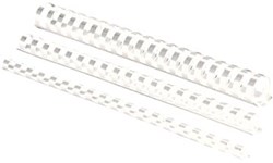 Bindringen Fellowes plastic pak van 100 stuks 6 mm wit