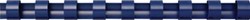 Bindruggen plastic Fellowes pak van 100 stuks 10 mm blauw