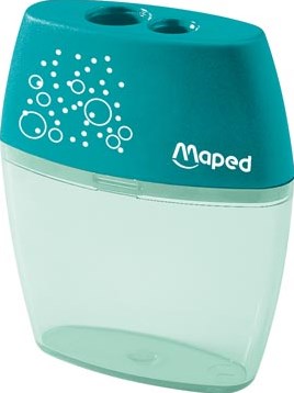 Maped Potloodslijper Shaker 2-gaats, in een doos-2