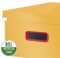 Leitz Cosy Click & Store grote opbergdoos geel-3