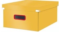 Leitz Cosy Click & Store grote opbergdoos geel