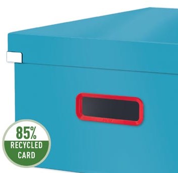 Leitz Cosy Click & Store grote opbergdoos blauw-3
