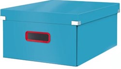Leitz Cosy Click & Store grote opbergdoos blauw