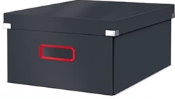 Leitz Cosy Click & Store grote opbergdoos grijs