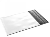 Verzendenvelop 520 x 585 + 70 mm, met retoursluiting, 55 micron, doos van 500 stuks