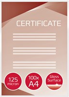 Lamineerhoezen A4 2 x 125 micron GBC 100 stuks-2