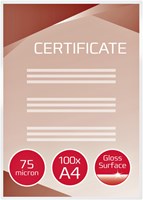 Lamineerhoezen A4 GBC 2 x 75 micron 100 stuks-2