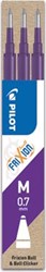 Pilot Vullingen voor Frixion Ball en Frixion Click paars
