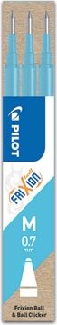 Pilot Vullingen voor Frixion Ball en Frixion Click turkoois