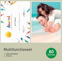 Lamineerhoezen A3 Leitz ILAM 2x80micron 25stuks-5