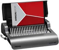 Inbindmachine Elektrische Fellowes Quasar-E Plastic bindruggen 25 vel