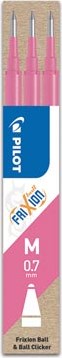 Pilot Vullingen voor Frixion Ball en Frixion Click roze