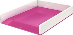 Leitz WOW brievenbakje roze