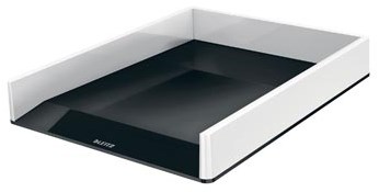 Leitz WOW brievenbakje zwart