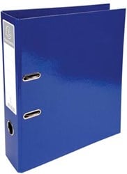 Ordner 2 rings Exacompta Iderama A4 7 cm donkerblauw