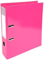 Ordner 2 rings Exacompta Iderama A4 7 cm roze