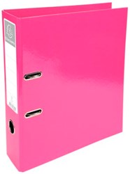 Ordner 2 rings Exacompta Iderama A4 7 cm roze