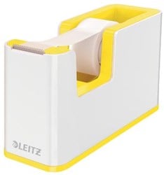 Plakbandhouder Leitz WOW wit/geel