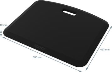 Antivermoeidheidsmat Leitz Ergo Cosy zwart-2