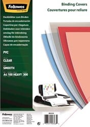 Schutblad Fellowes A4 300 micron pak van 100 stuks